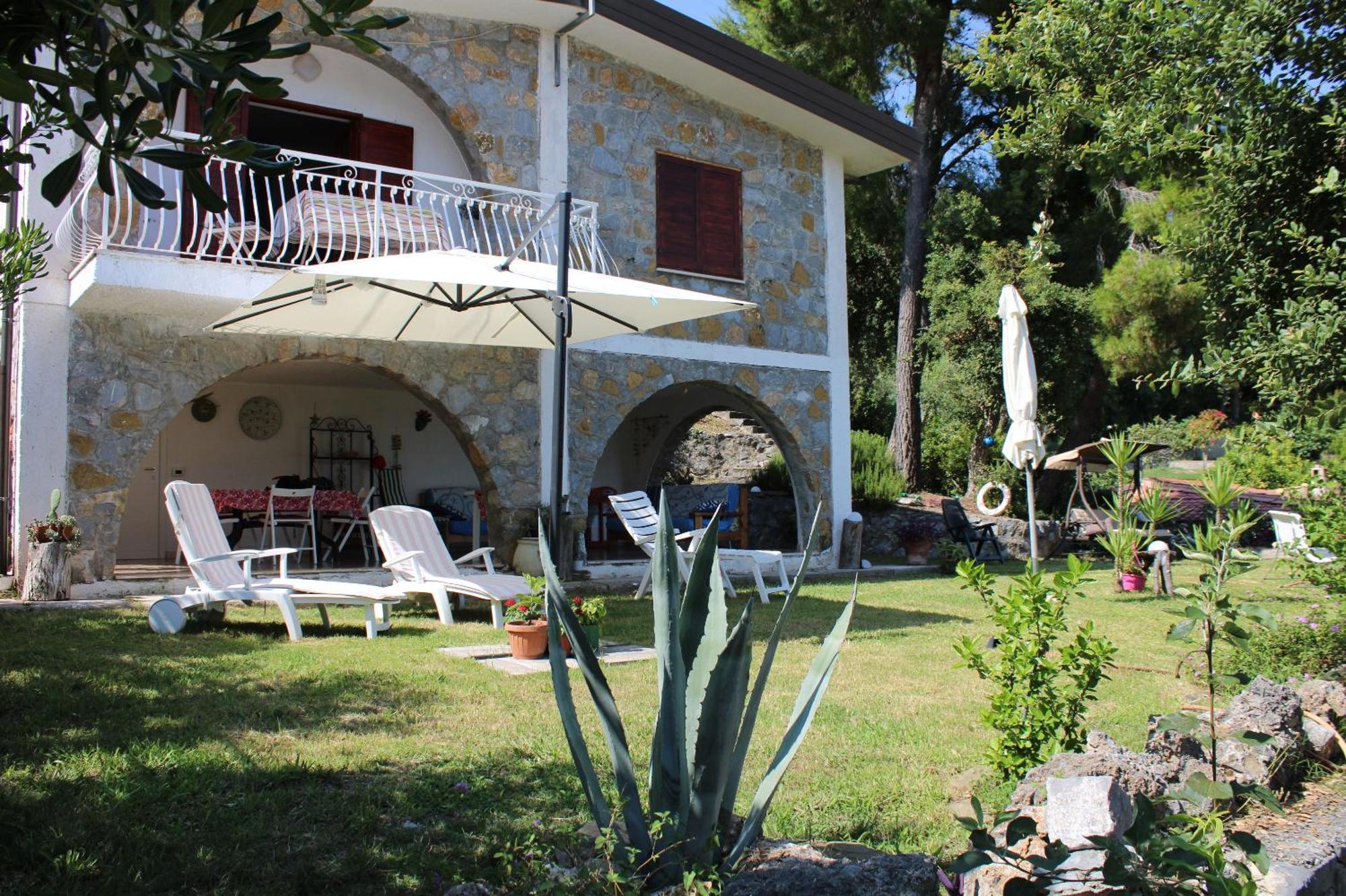 Villa Luisa Sul Mare Капітельйо Екстер'єр фото